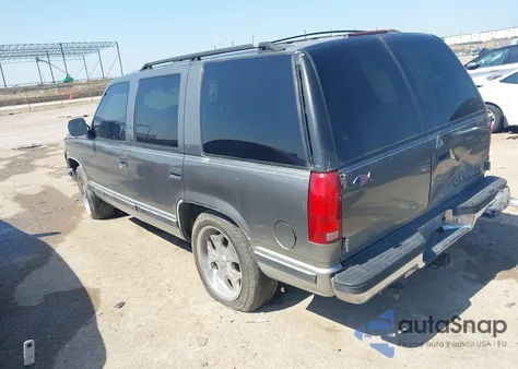 1999 Chevrolet Tahoe Lt from USA, damaged, VIN 1GNEC13R0XJ448960